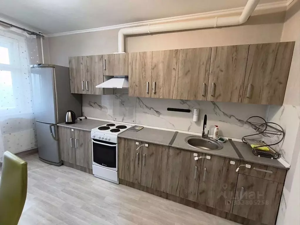 2-к кв. Московская область, Лобня ул. Чайковского, 18 (55.0 м) - Фото 1