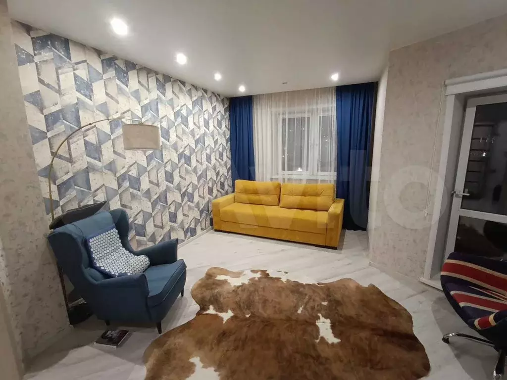 1-к. квартира, 39 м, 7/10 эт. - Фото 0