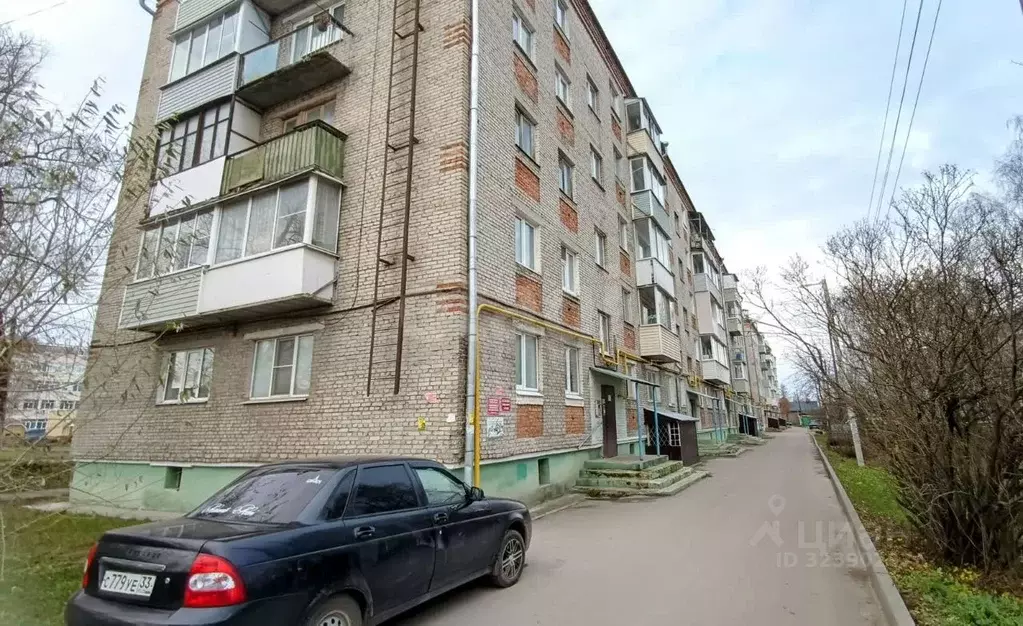 1-к кв. Владимирская область, Гусь-Хрустальный просп. 50 лет Советской ... - Фото 1