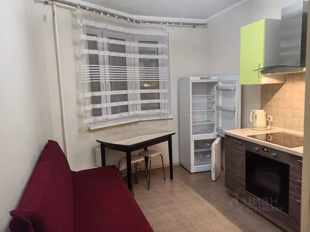 1-к кв. Московская область, Балашиха Кучино мкр, ул. Речная, 14 (38.0 ... - Фото 1