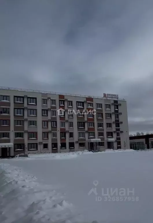 1-к кв. Татарстан, Нижнекамск просп. Строителей, 10Б (25.0 м) - Фото 2