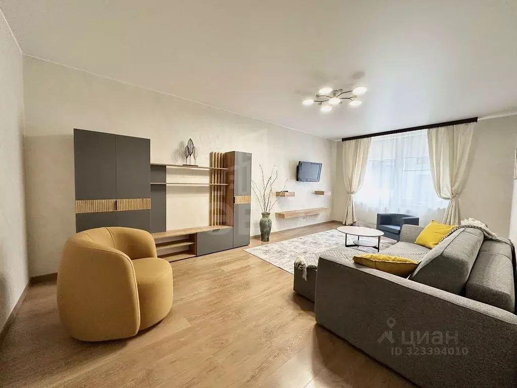 2-к кв. Санкт-Петербург Кременчугская ул., 17к2 (70.0 м) - Фото 2