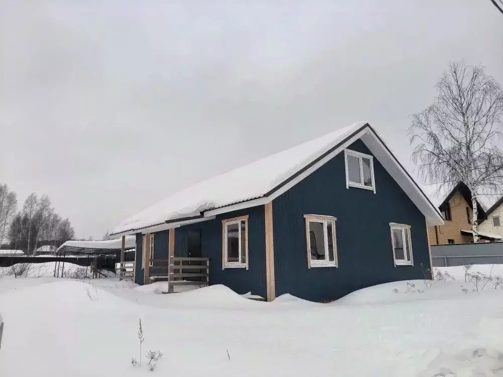 Коттедж в Московская область, Домодедово городской округ, д. Бехтеево ... - Фото 1