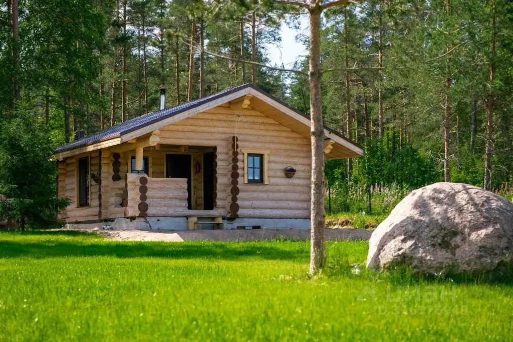 Участок в Ленинградская область, Выборгский район, Приморское ... - Фото 1