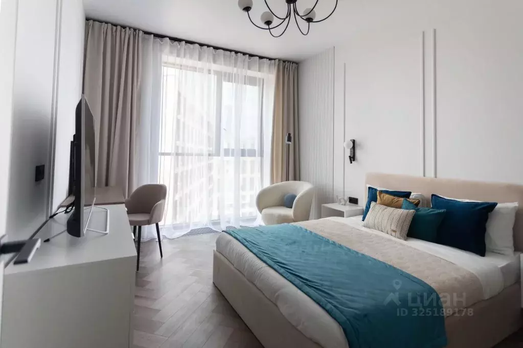 1-к кв. Москва Причальный проезд, 10к1 (36.8 м) - Фото 2