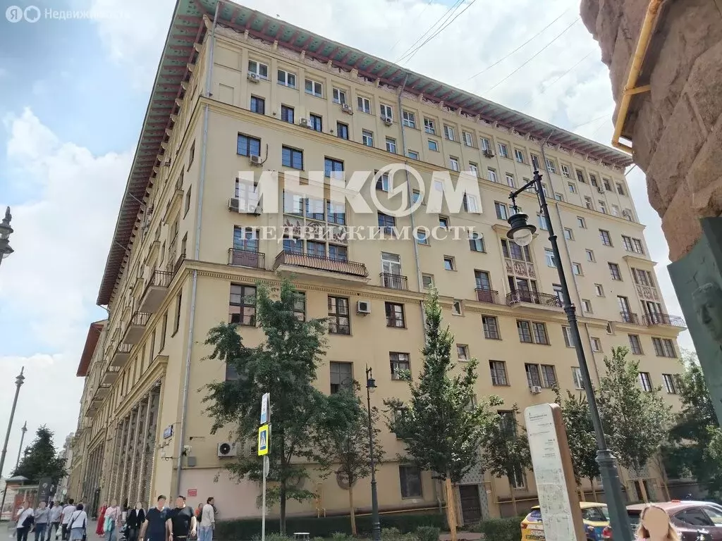 2-комнатная квартира: Москва, Тверская улица, 25/12 (50.5 м) - Фото 0