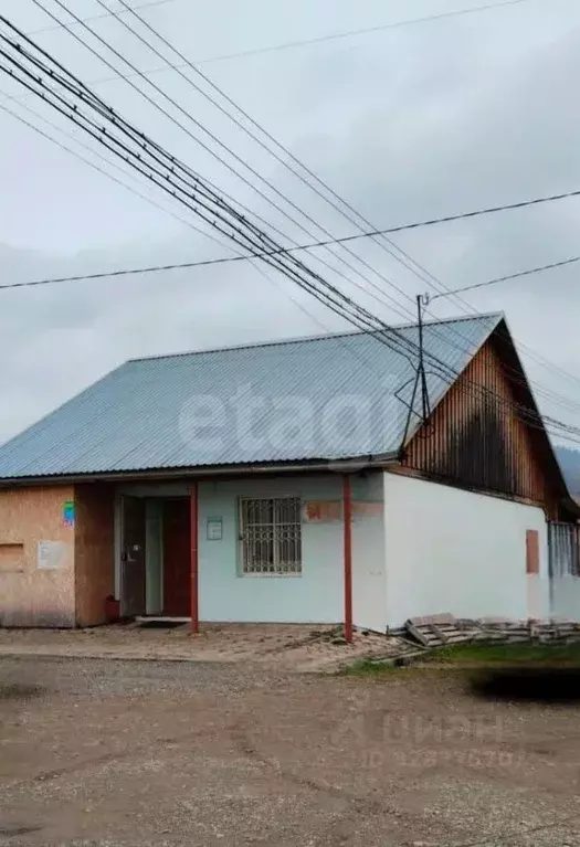 Торговая площадь в Алтай, с. Чоя ул. Калинина (66 м) - Фото 1