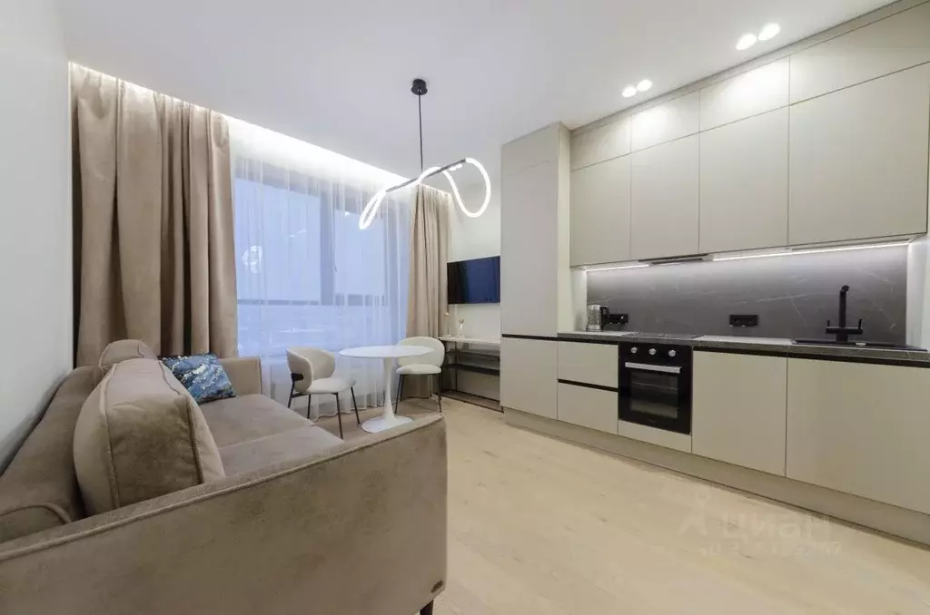 2-к кв. Москва Левел Причальный жилой комплекс, 10к1 (40.0 м) - Фото 1