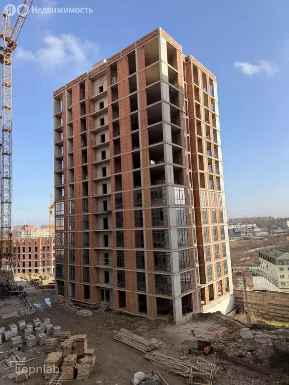 1-комнатная квартира: Нальчик, улица Атажукина, 141/1 (38.35 м) - Фото 1