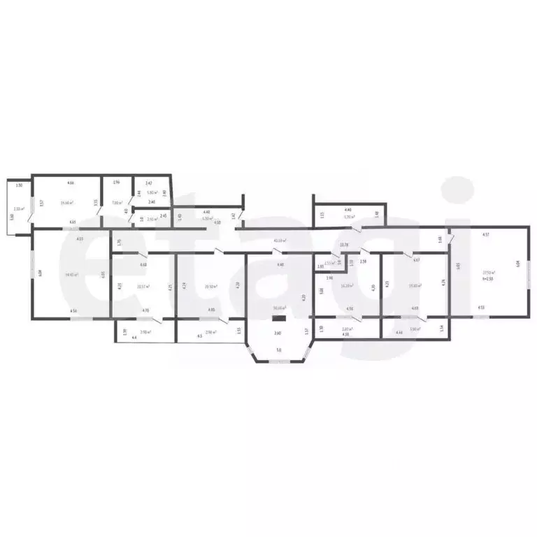 6-к кв. Краснодарский край, Ейск Коммунистическая ул. (248.0 м) - Фото 2