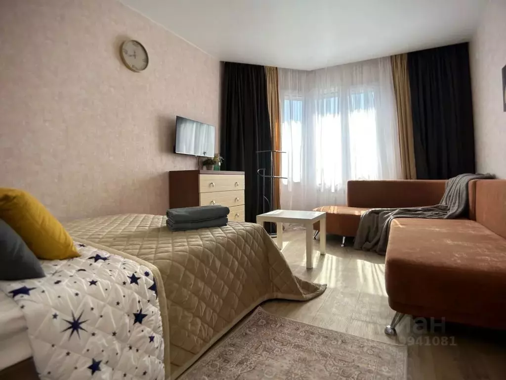 1-к кв. Воронежская область, Воронеж ул. Ключникова, 14к1 (36.0 м) - Фото 1