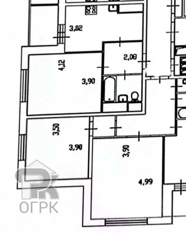 3-к кв. Москва Левобережная ул., 4к10 (57.8 м) - Фото 1