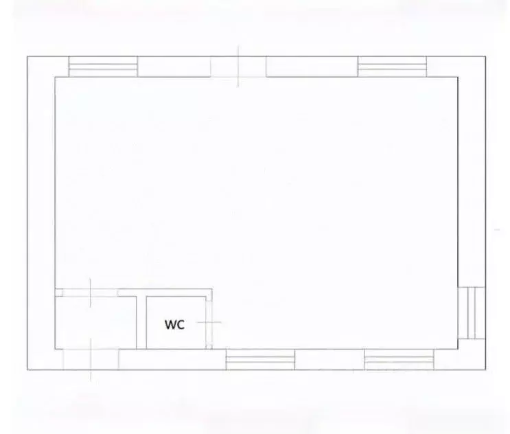 Помещение свободного назначения в Москва Вольная ул., 34 (29 м) - Фото 2