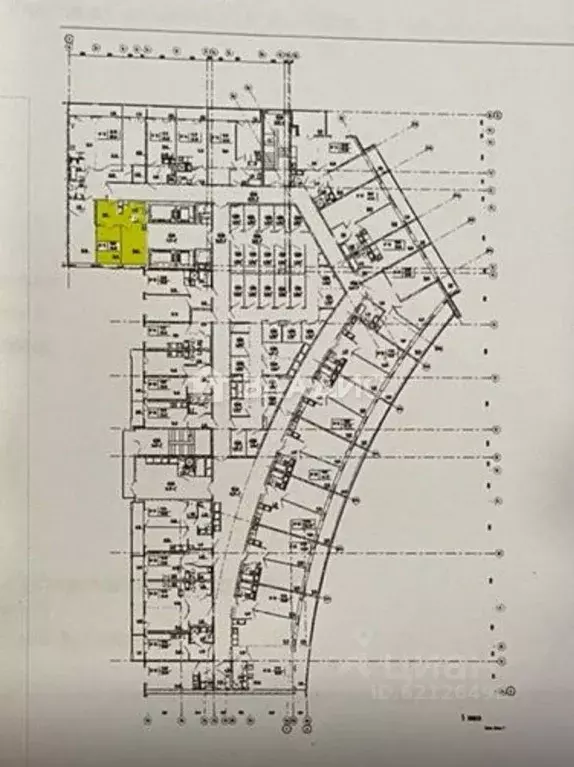 1-к кв. Санкт-Петербург Политехническая ул., 6 (34.03 м) - Фото 2