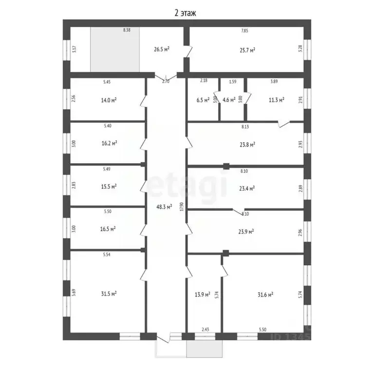 Помещение свободного назначения в Марий Эл, Йошкар-Ола Деповская ул., ... - Фото 2