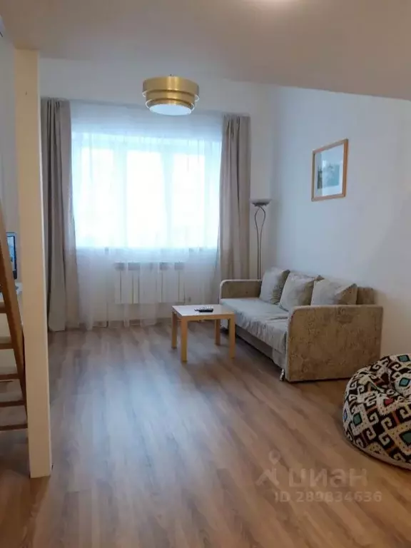 1-к кв. Тверская область, Тверь ул. Маяковского, 31 (45.0 м) - Фото 1