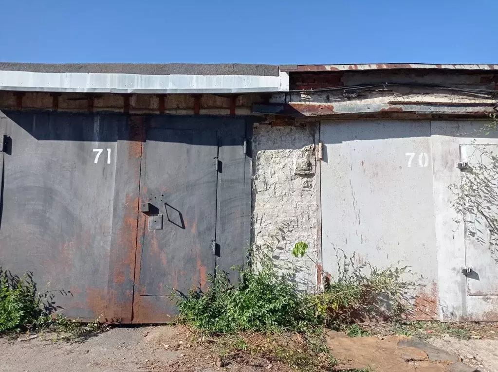 Гараж в Воронежская область, Воронеж просп. Патриотов, 11/3 (76 м) - Фото 0