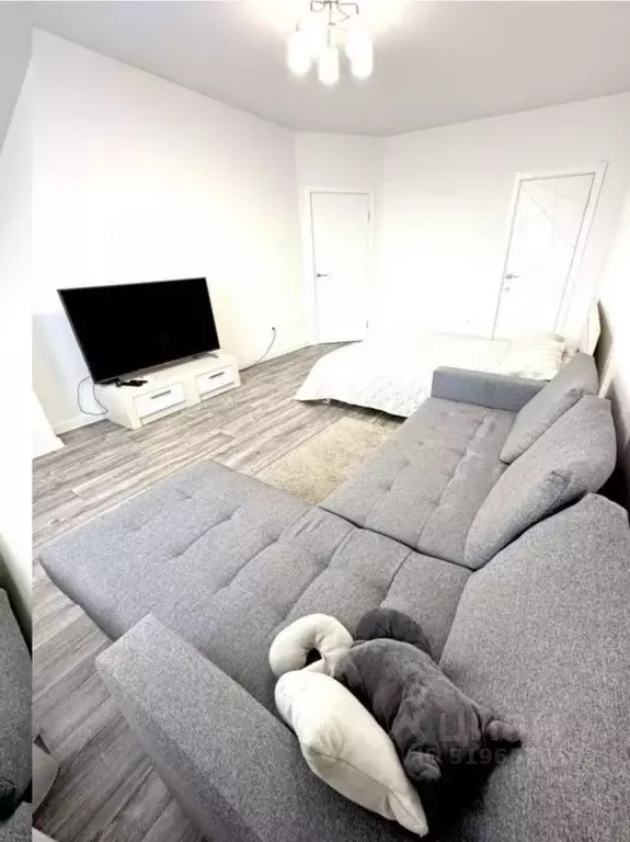 1-к кв. Татарстан, Казань ул. Хусаина Мавлютова, 17Ек3 (40.0 м) - Фото 1