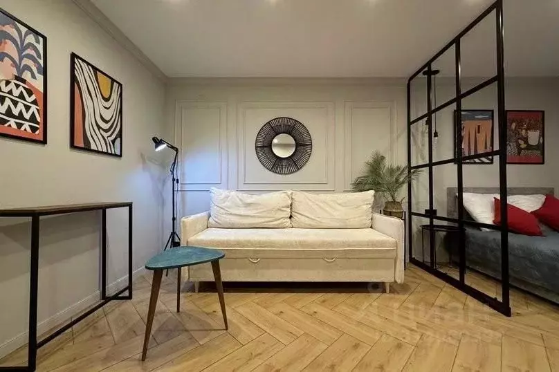 1-к кв. Тюменская область, Тюмень ул. Малыгина, 71 (35.0 м) - Фото 1