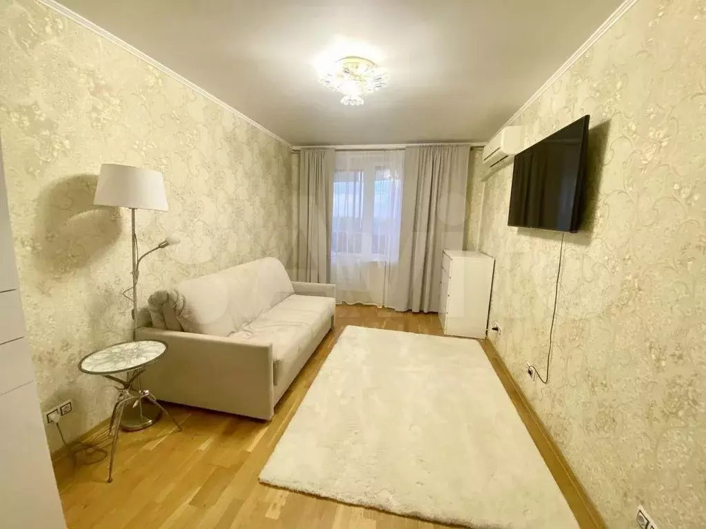 1-к. квартира, 34 м, 6/9 эт. - Фото 0