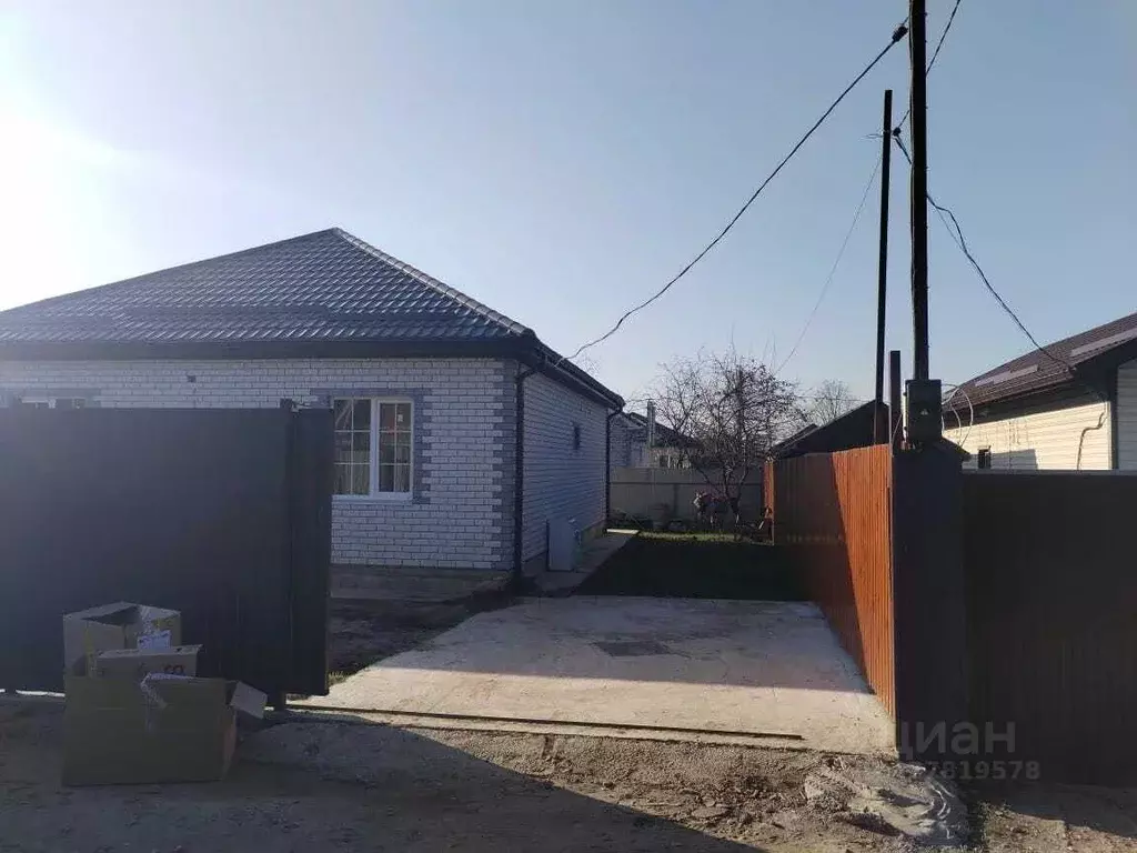 Дом в Краснодарский край, Краснодар № 2 АО ЮГТЕКС садовое ... - Фото 1