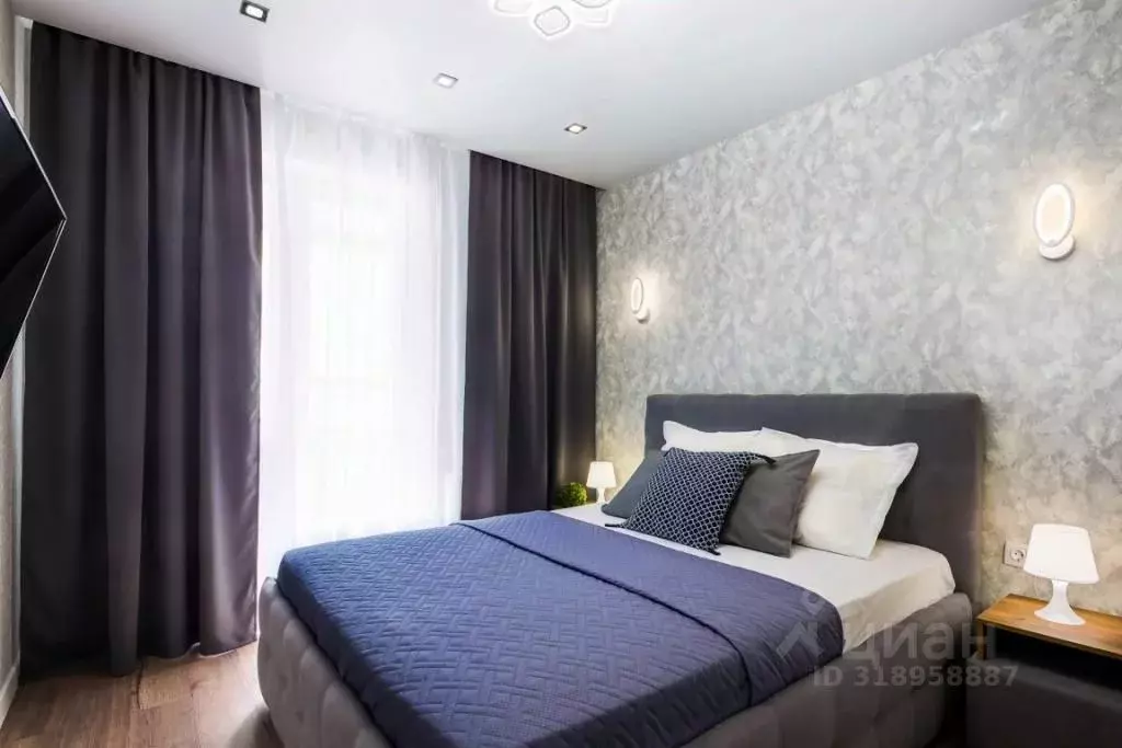 1-к кв. Новосибирская область, Новосибирск ул. Лескова, 25 (51.0 м) - Фото 0
