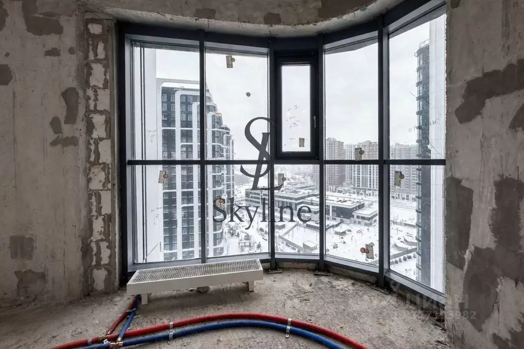 3-к кв. Москва ул. Нижние Мневники, 16к4 (96.2 м) - Фото 2