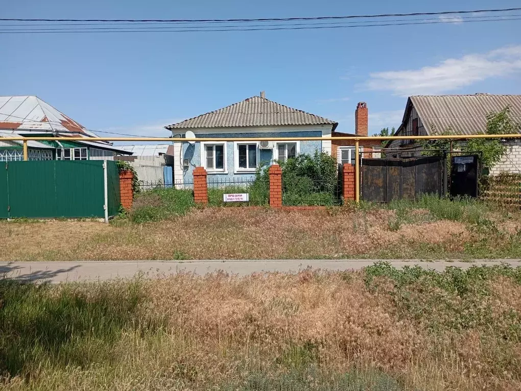Дом в Воронежская область, Воронеж ул. Октябрьская, 290 (60 м) - Фото 0