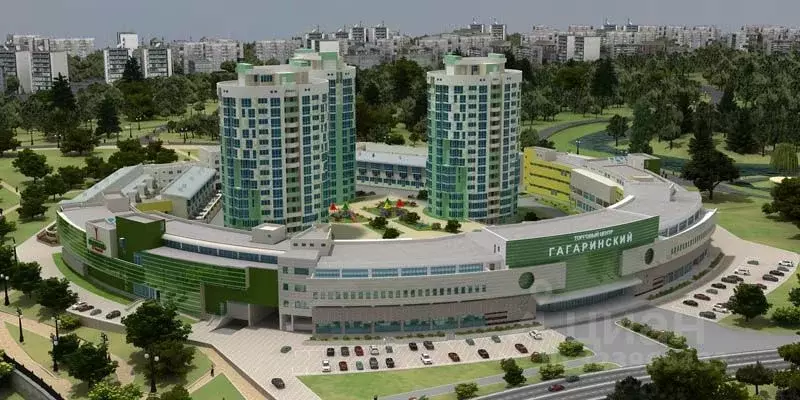 3-к кв. Крым, Симферополь ул. Набережная имени 60-летия СССР, 75М ... - Фото 2