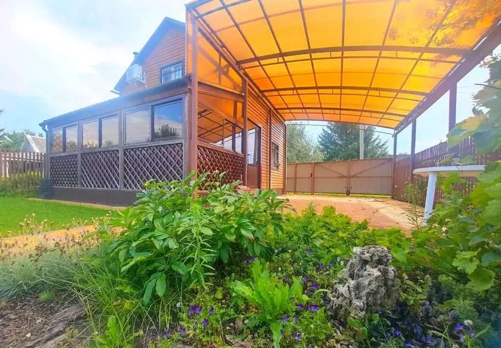 Дом в Саратовская область, Балаковский район, Быково-Отрогское ... - Фото 2