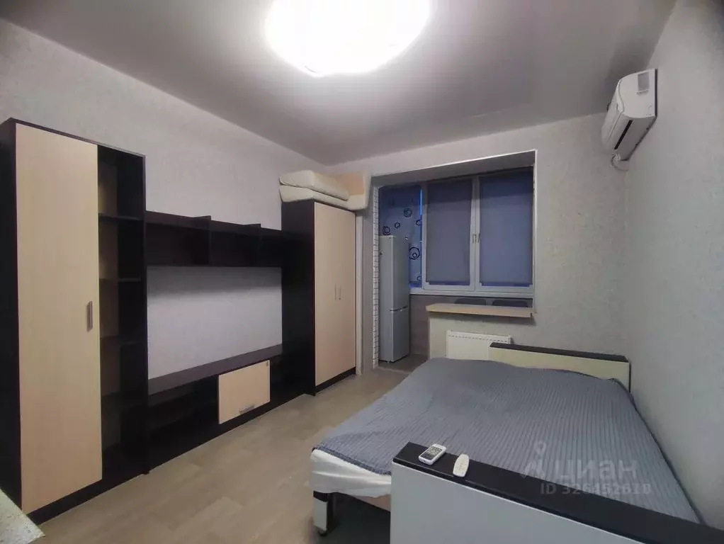 Студия Краснодарский край, Краснодар ул. 1-я Ямальская, 5к2 (18.0 м) - Фото 1