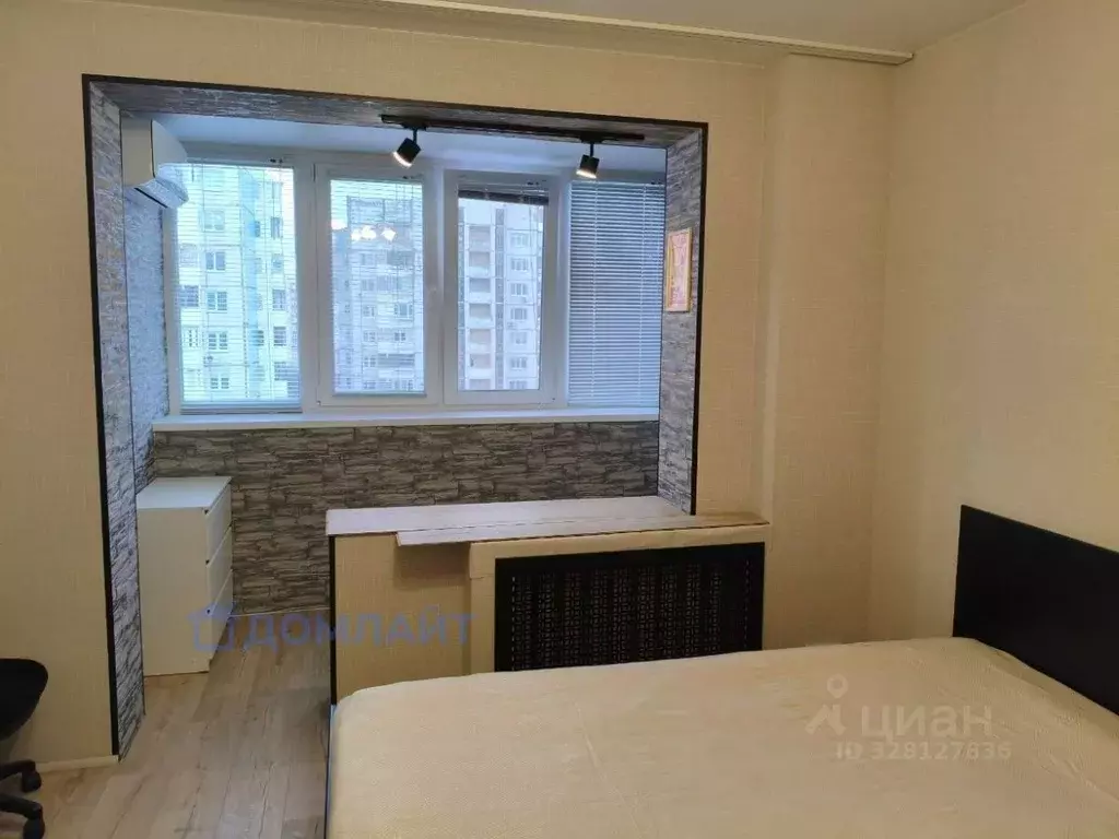 1-к кв. Самарская область, Самара ул. Шверника, 14 (30.2 м) - Фото 1