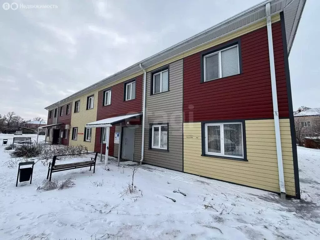 1-комнатная квартира: Валуйки, улица Котовского, 10/1 (33.8 м) - Фото 2