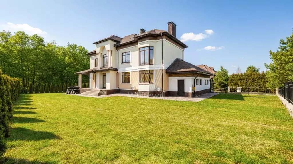 Коттедж в Московская область, Истра муниципальный округ, д. Аносино, ... - Фото 1