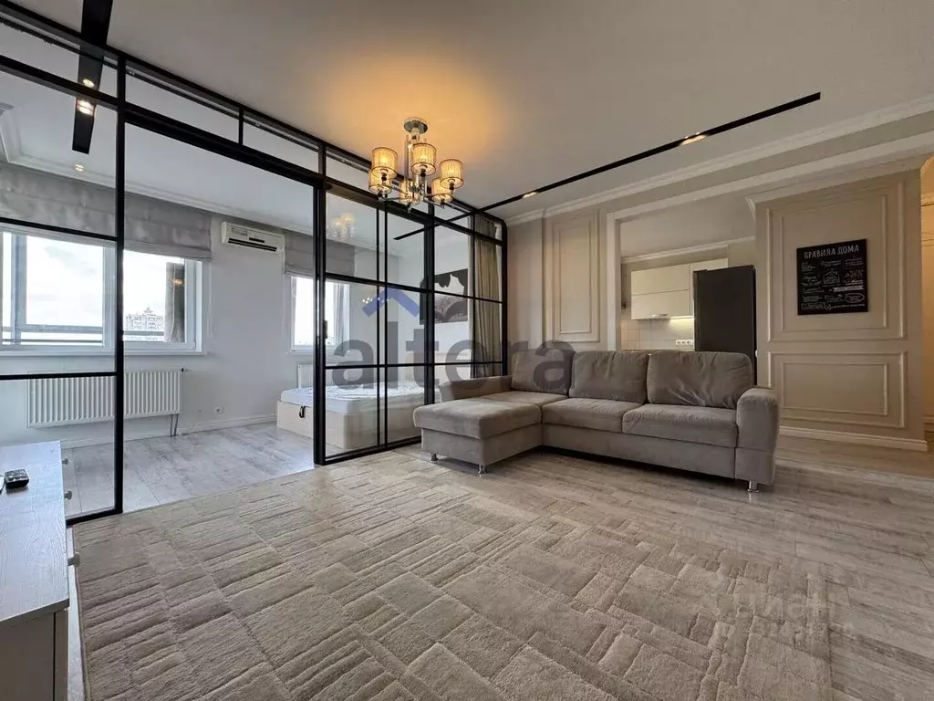 3-к кв. Татарстан, Казань ул. Шуртыгина, 8 (89.0 м) - Фото 1