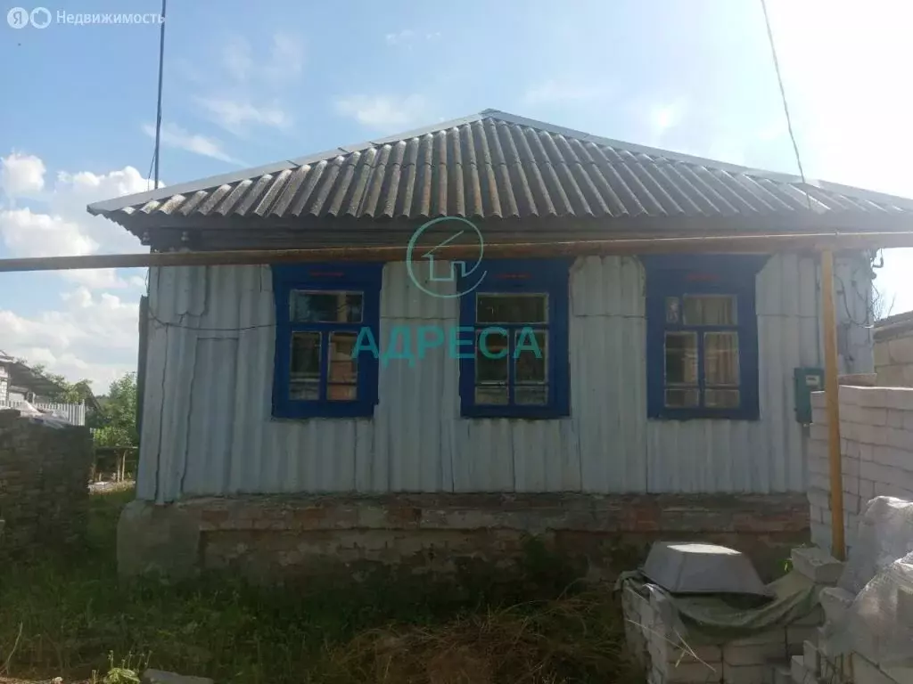 Дом в Чернянка, рабочий посёлок Чернянка, Полевая улица (47 м) - Фото 1