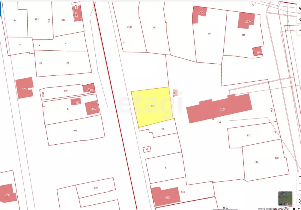 Дом в Тульская область, Богородицк ул. Карла Маркса, 72 (50 м) - Фото 1