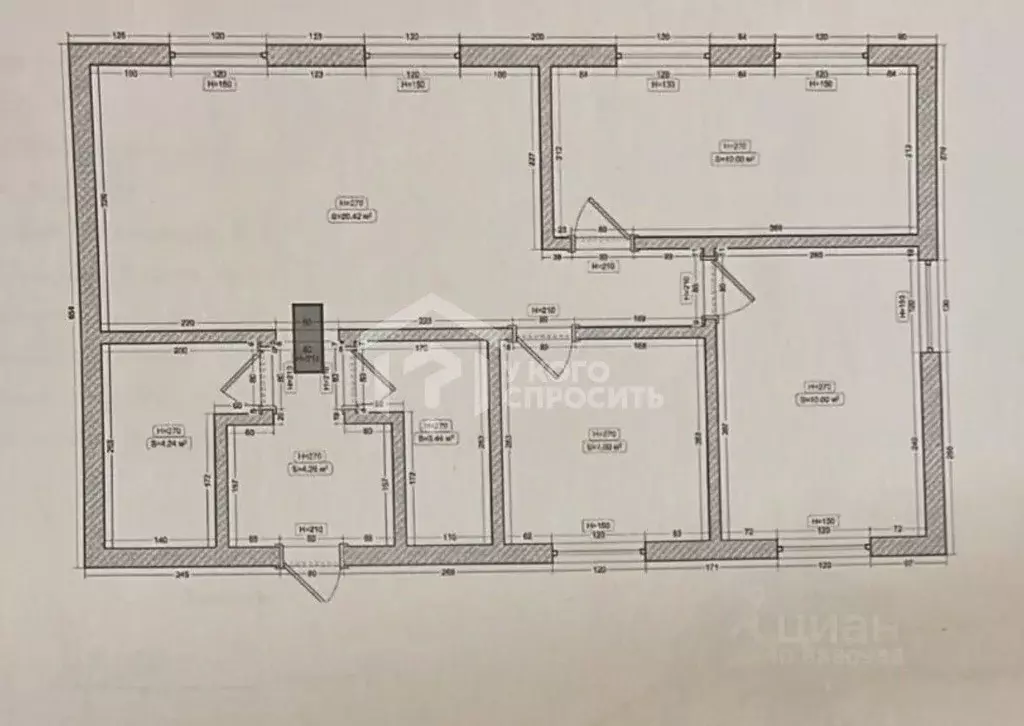 Дом в Ленинградская область, Тосненское городское поселение, Семейные ... - Фото 2