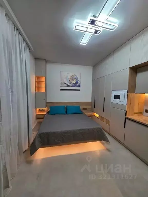 Комната Краснодарский край, Сочи Мамайка мкр, ул. Волжская, 72А - Фото 1