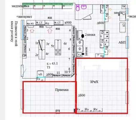 Помещение свободного назначения в Тюменская область, Заводоуковск ... - Фото 2