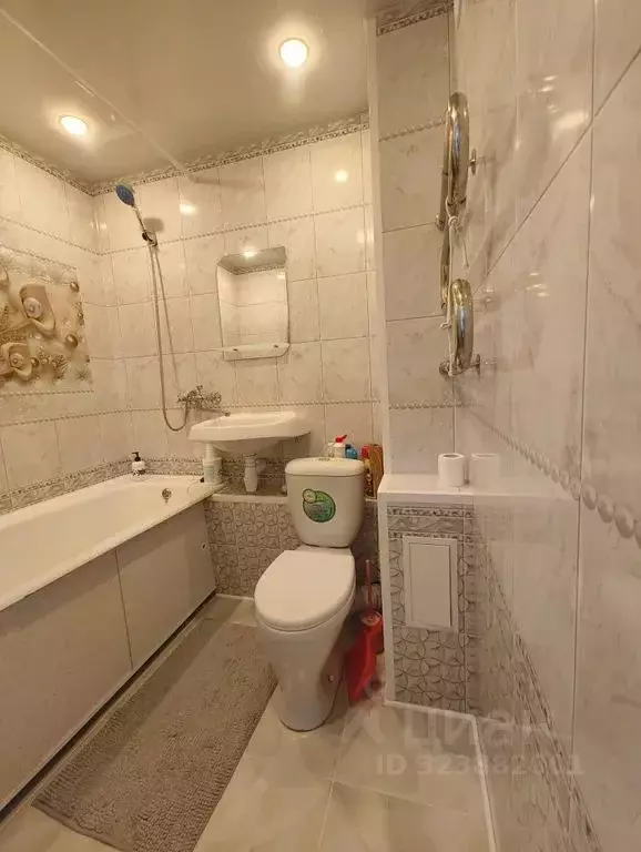 1-к кв. Ленинградская область, Тихвин 2-й мкр, 1 (36.0 м) - Фото 2