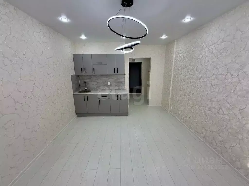 Студия Краснодарский край, Анапа Рождественская ул., 55к1 (27.0 м) - Фото 1