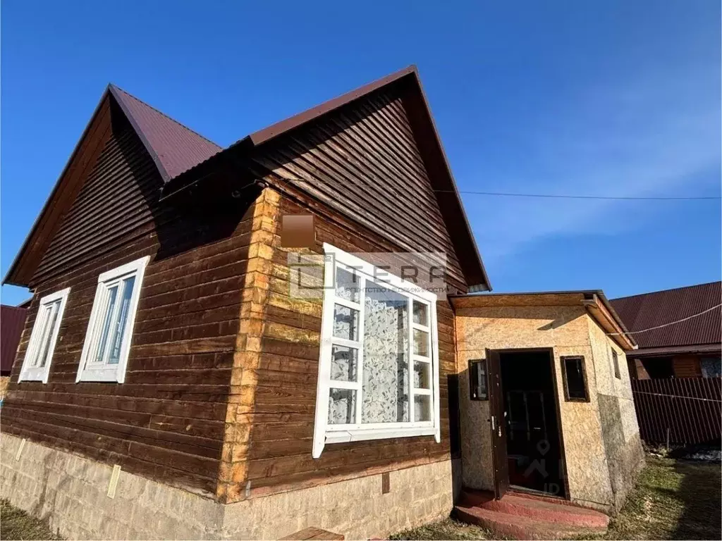 Дом в Башкортостан, Иглинский сельсовет, с. Иглино ул. Достоевского, ... - Фото 1