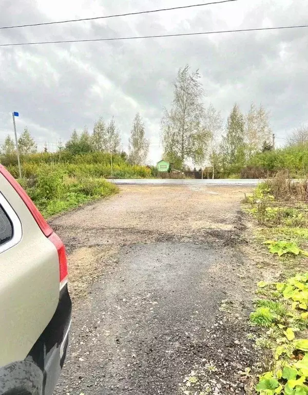 Участок в Московская область, Клин городской округ М-10 Россия, 76-й ... - Фото 2