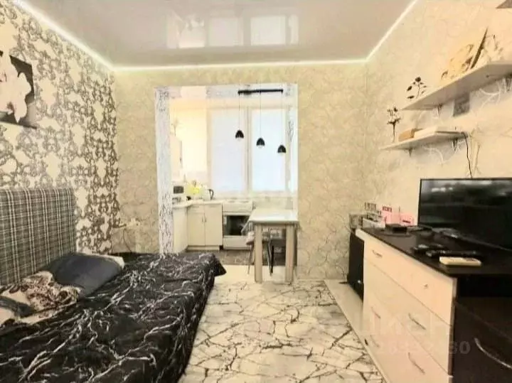 Студия Краснодарский край, Краснодар ул. 1-я Ямальская, 5к1 (18.1 м) - Фото 1