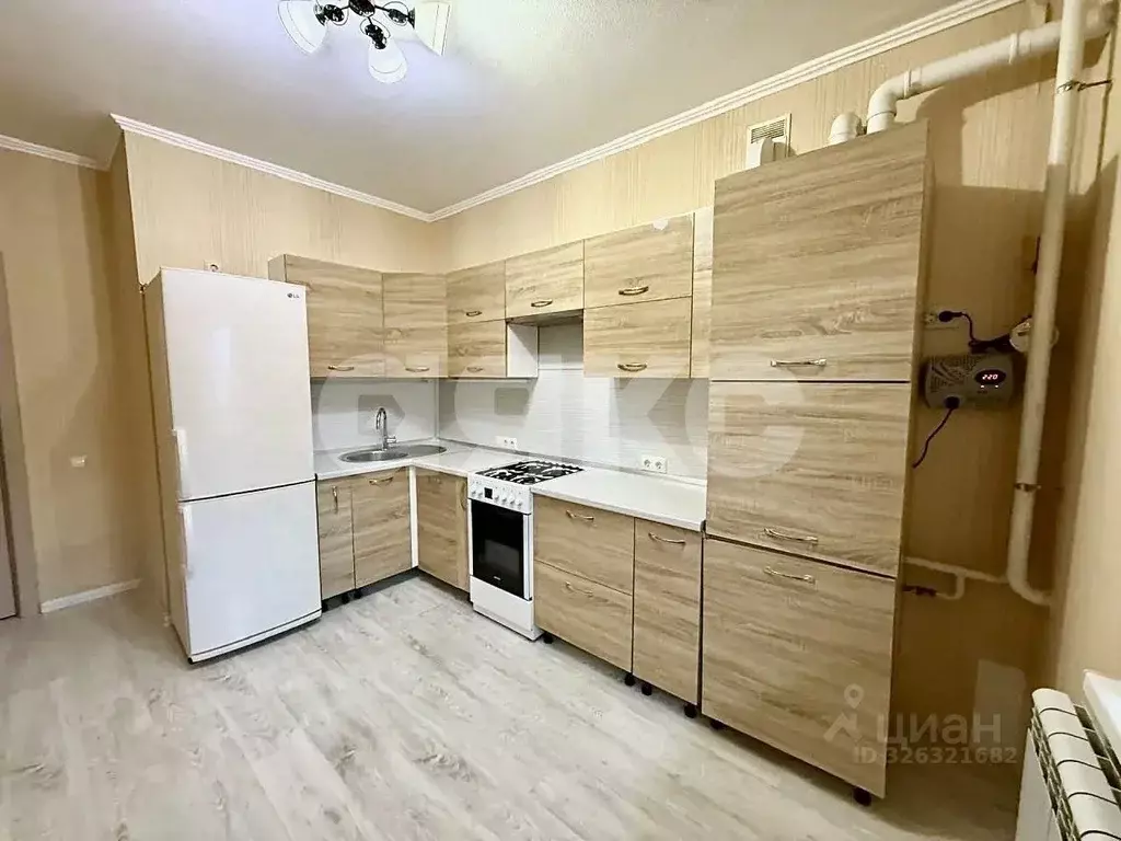 1-к кв. Краснодарский край, Горячий Ключ ул. Пономаренко, 24В (37.3 м) - Фото 1