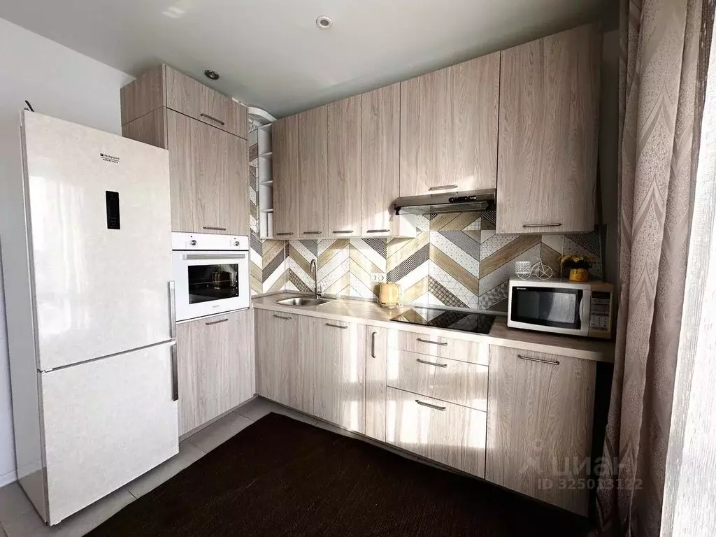 2-к кв. Московская область, Котельники Парковый мкр, 1к20 (52.0 м) - Фото 2