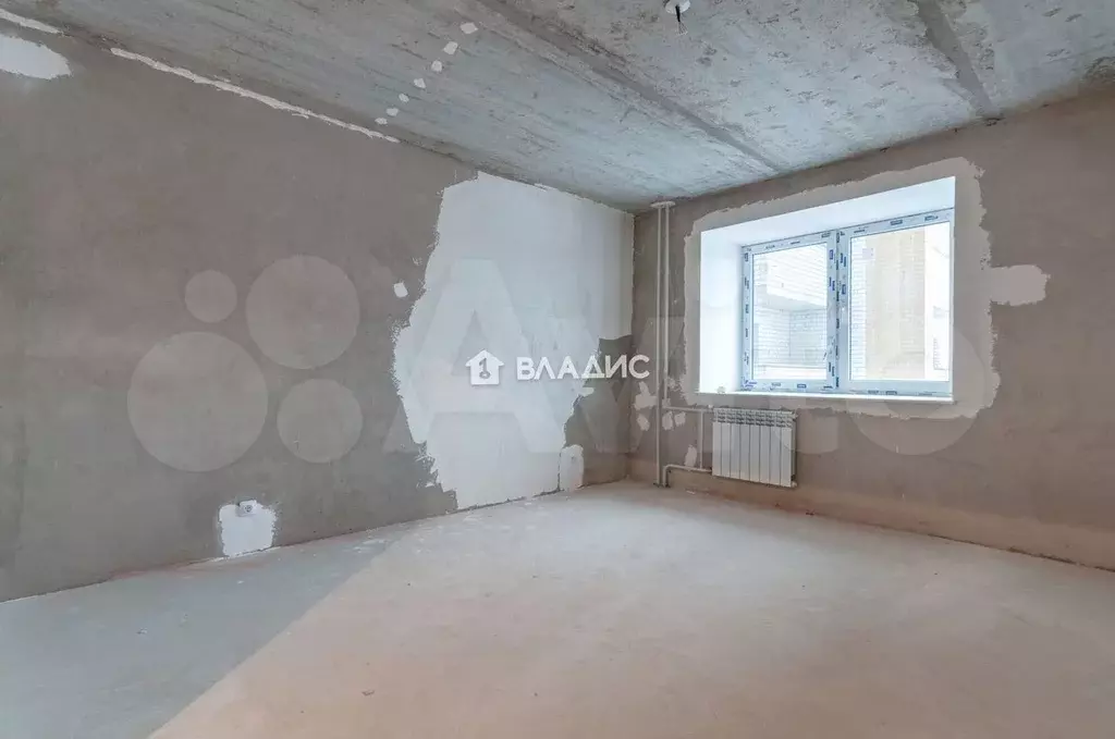 2-к. квартира, 58,5 м, 2/16 эт. - Фото 1