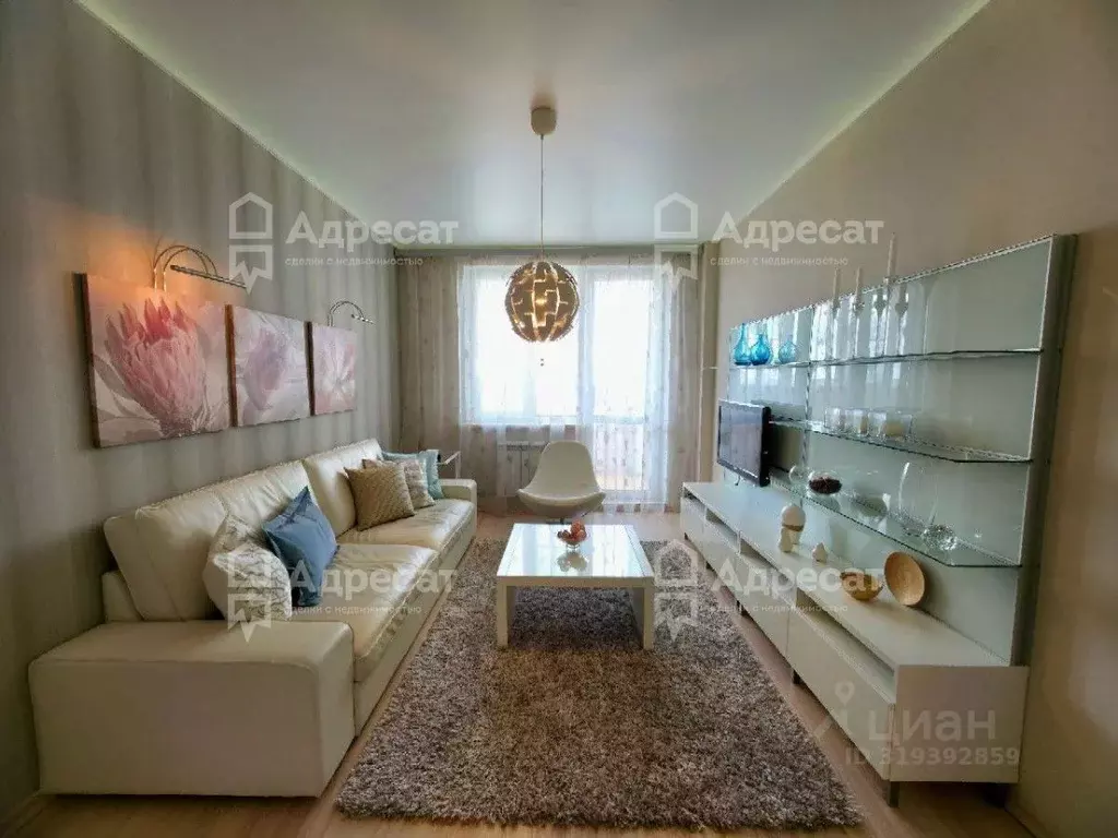 2-к кв. Волгоградская область, Волгоград Донецкая ул., 16а (65.0 м) - Фото 0