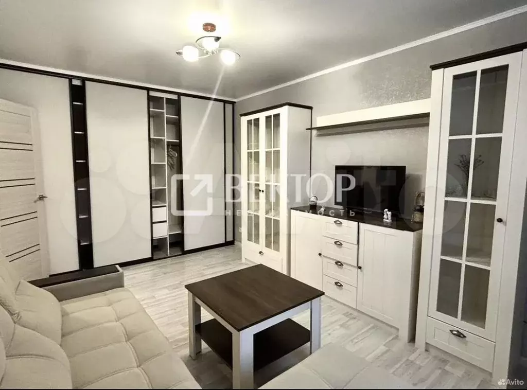 1-к. квартира, 35,5 м, 2/4 эт. - Фото 0